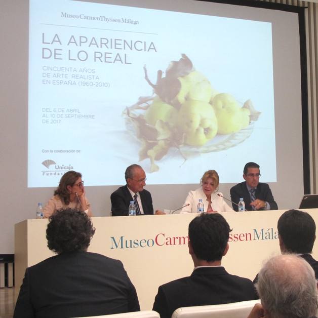 Inauguración de "La apariencia de lo real"