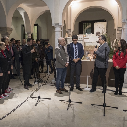 Inauguración de Belén y concierto ESAEM