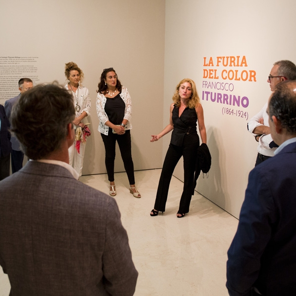 Presentación de "La furia del color. Francisco Iturrino (1864-1924)" Presentación de "La furia del color. Francisco Iturrino (1864-1924)"
