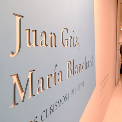 Inauguración de la exposición ‘Juan Gris, María Blanchard y los cubismos (1916-1927)’