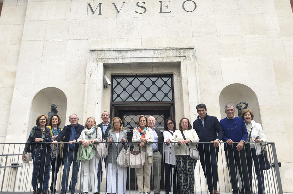 Los Amigos del Museo Carmen Thyssen Málaga visitan Bilbao y Santander Los Amigos del Museo Carmen Thyssen Málaga visitan Bilbao y Santander