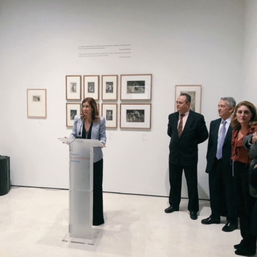 Presentación de la muestra ‘Goya-Ensor. Sueños al Vuelo’