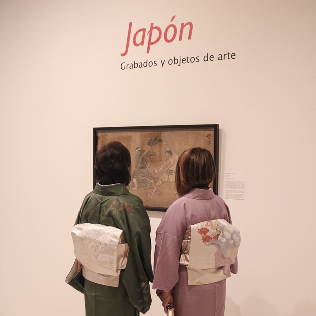Inauguración de "Japón. Grabados y objetos de arte"