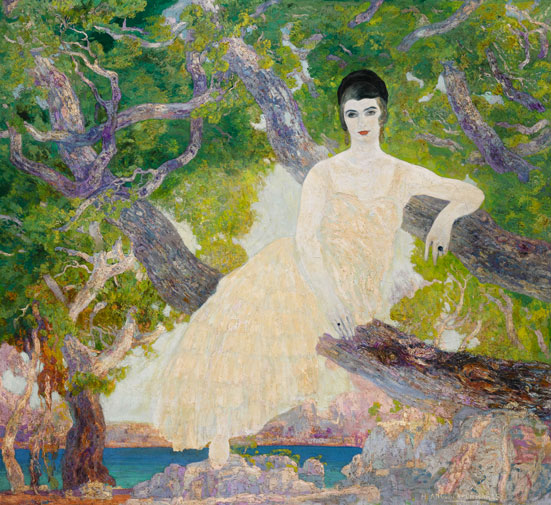 Anglada-Camarasa. Arabesque and seduction