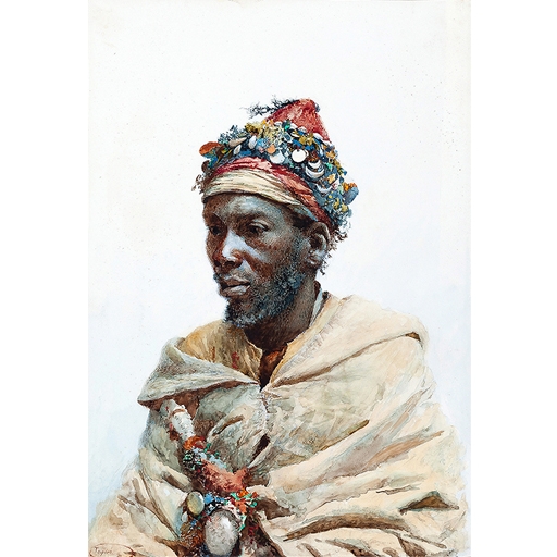 Fantasía árabe. Pintura orientalista en España (1860-1900) Fantasía árabe. Pintura orientalista en España (1860-1900)