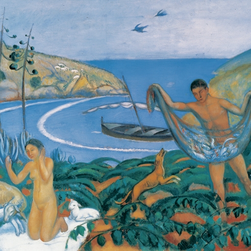 Mediterráneo. Una Arcadia reinventada. De Signac  a Picasso