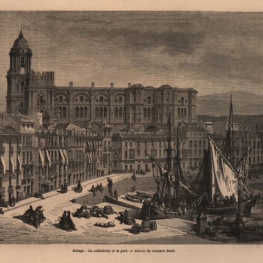 Gustave Doré, viajero por Andalucía Gustave Doré, viajero por Andalucía