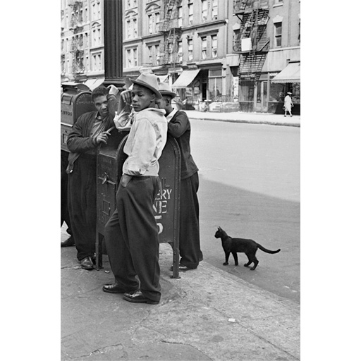Street Life. Lisette Model y Helen Levitt en Nueva York