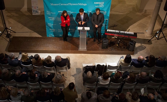 VI Encuentro Anual de Amigos del Museo Carmen Thyssen Málaga