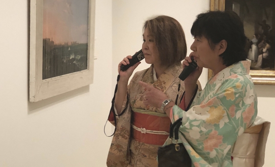 El Museo Carmen Thyssen Málaga incorpora el japonés al servicio de audioguía