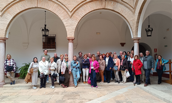 Visita a Mollina y Antequera de los Amigos del Museo