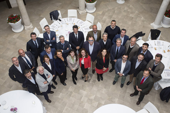 Arturo Bernal, Consejero Delegado de Extenda, protagoniza el encuentro de las Empresas Amigas del Museo Carmen Thyssen Málaga