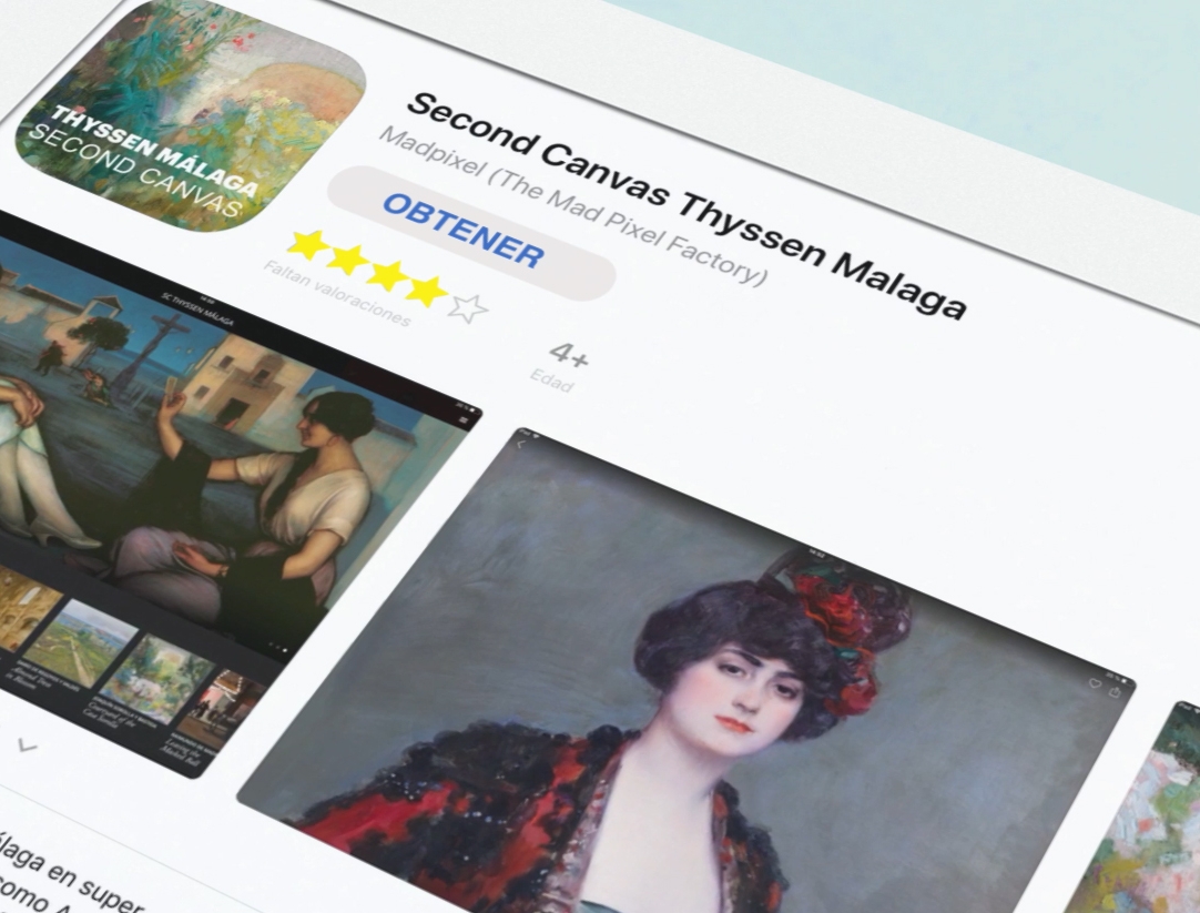 El Museo Carmen Thyssen Málaga presenta una nueva app para explorar sus obras maestras en súper-alta resolución