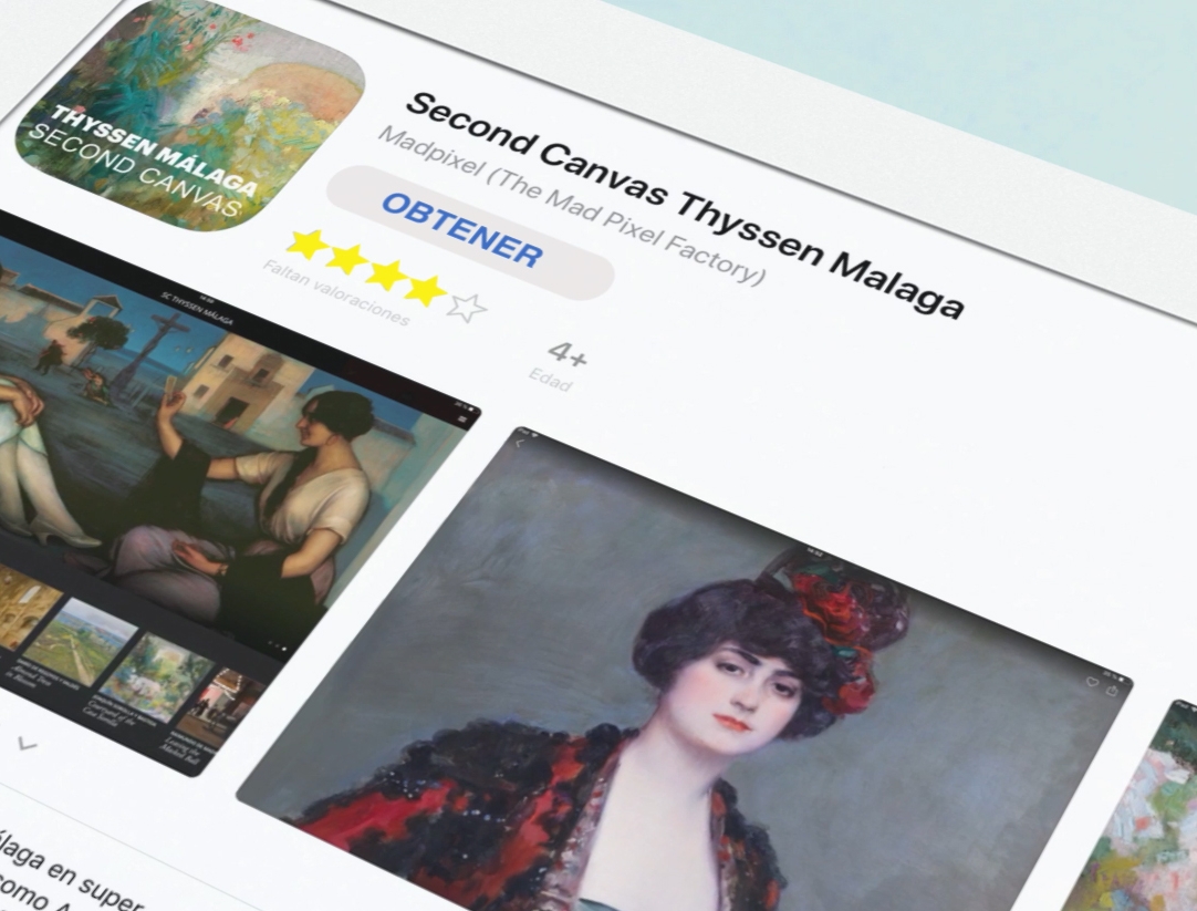 El Museo Carmen Thyssen Málaga presenta una nueva app para explorar sus obras maestras en súper-alta resolución El Museo Carmen Thyssen Málaga presenta una nueva app para explorar sus obras maestras en súper-alta resolución
