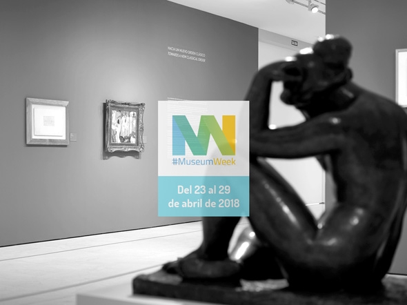 La #MuseumWeek llega de nuevo en el Museo Carmen Thyssen Málaga