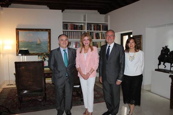 El Museo Carmen Thyssen Málaga renueva su convenio de educación con la Obra Social de La Caixa