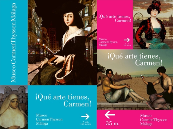 ¡Qué arte tienes, Carmen!, mejor campaña de publicidad en 2019