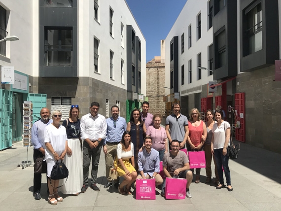 Los ocho artesanos de Promálaga La Brecha se unen al programa Amigos del Museo