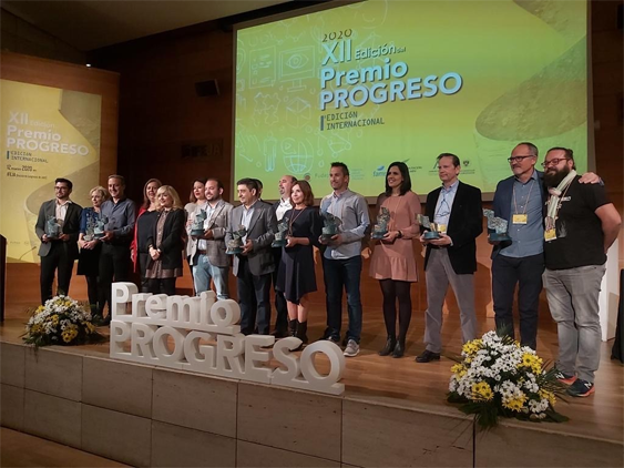 El Programa Educativo recibe el Premio Progreso