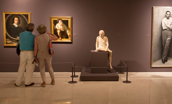 Los visitantes valoran con un 9,3 la exposición sobre el realismo