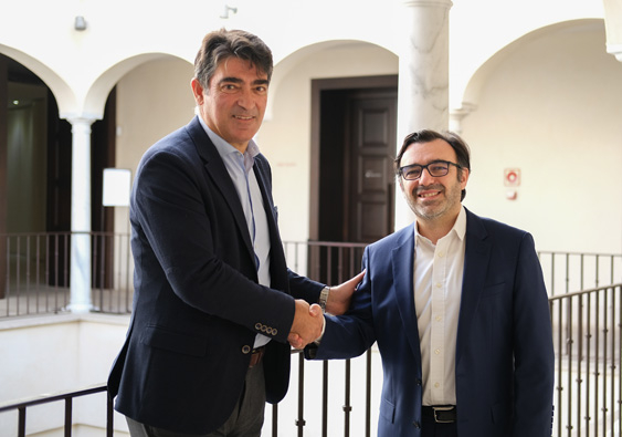 El Museo Carmen Thyssen Málaga firma un convenio de colaboración con Ingenia en materia de ciberseguridad