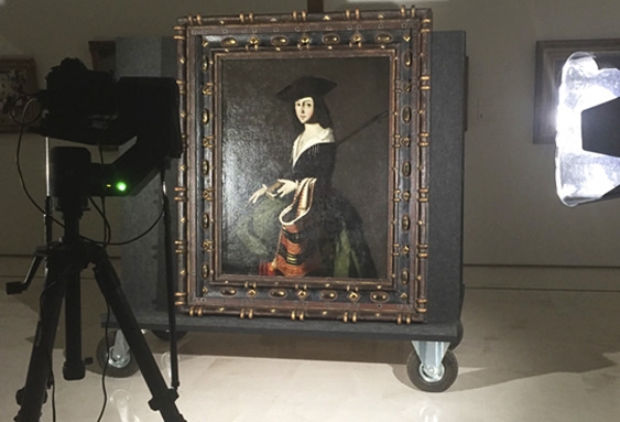 El Museo Carmen Thyssen Málaga mostrará sus obras maestras digitalizadas en super-alta resolución en la app Second Canvas