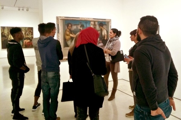 "Mapas" un proyecto de aprendizaje mutuo entre culturas a través de la Colección Carmen Thyssen "Mapas" un proyecto de aprendizaje mutuo entre culturas a través de la Colección Carmen Thyssen