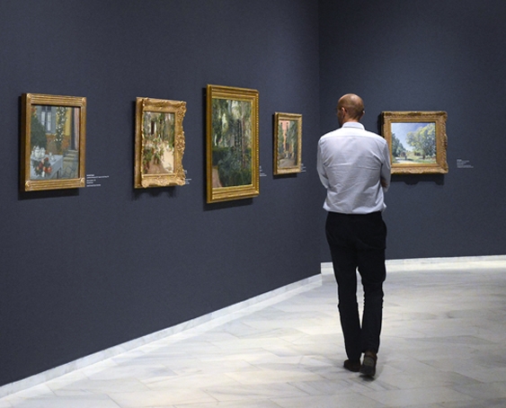 Ocho obras del Museo en la muestra de la Fundación Bancaja sobre impresionismo