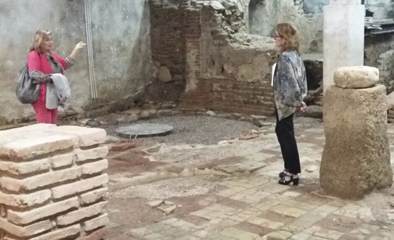 Aprobado el proyecto para hacer visitable los restos arqueológicos de la villa romana