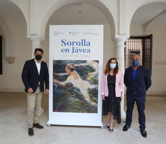 Daniel Pastor renueva con “Sorolla en Jávea” su firme compromiso con la cultura