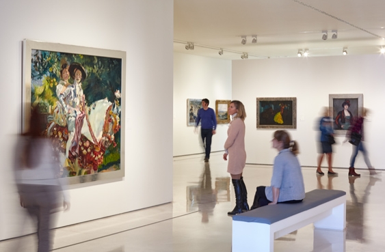 Más de 160.000 visitas en el año más internacional del Museo Carmen Thyssen Málaga