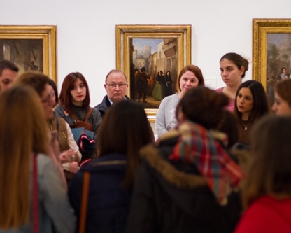 El Museo Carmen Thyssen celebra su Quinto Aniversario con los barrios de Málaga.