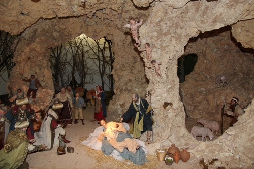 El Museo Carmen Thyssen Málaga celebra la Navidad con conciertos y su tradicional Belén napolitano