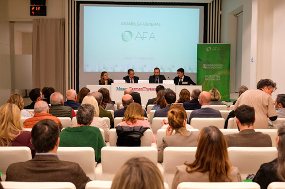 El Museo acoge la Asamblea General de AFA Asociaciones y Fundaciones Andaluzas El Museo acoge la Asamblea General de AFA Asociaciones y Fundaciones Andaluzas