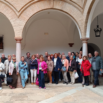 Visita a Mollina y Antequera de los Amigos del Museo