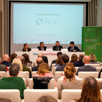 El Museo acoge la Asamblea General de AFA Asociaciones y Fundaciones Andaluzas