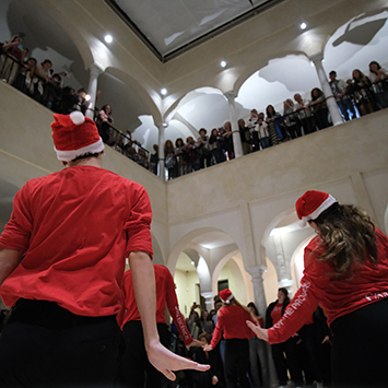 El Museo Carmen Thyssen Málaga recibe la Navidad