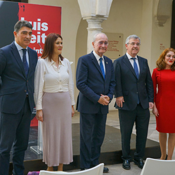 La pintura más íntima y personal de Luis Feito, en la nueva exposición temporal del Museo Carmen Thyssen Málaga
