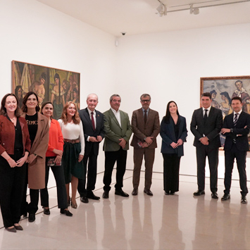 Un diálogo con la singular pintura de José Gutiérrez Solana en la colección del Museo Carmen Thyssen