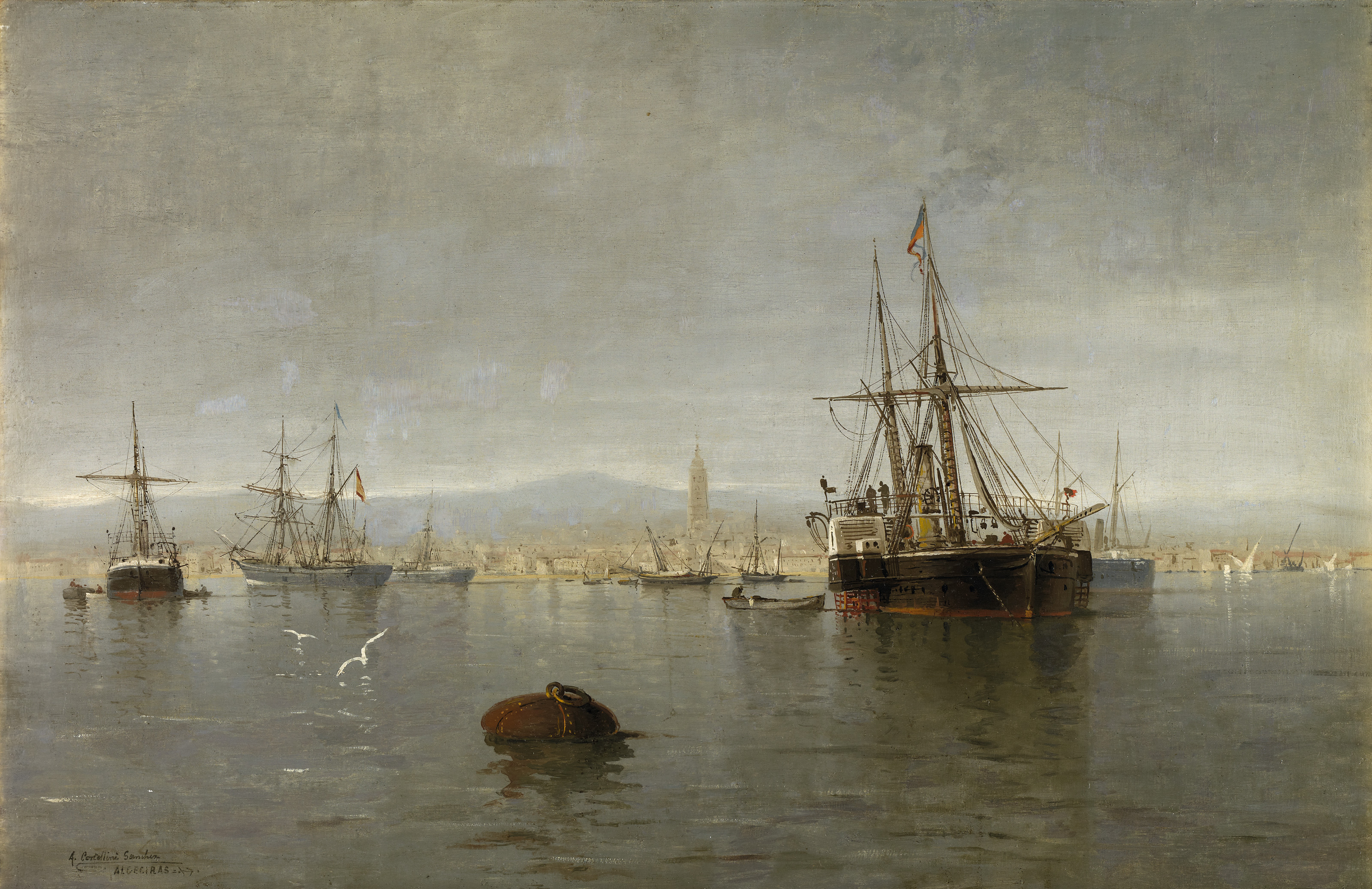 The Port of Algeciras