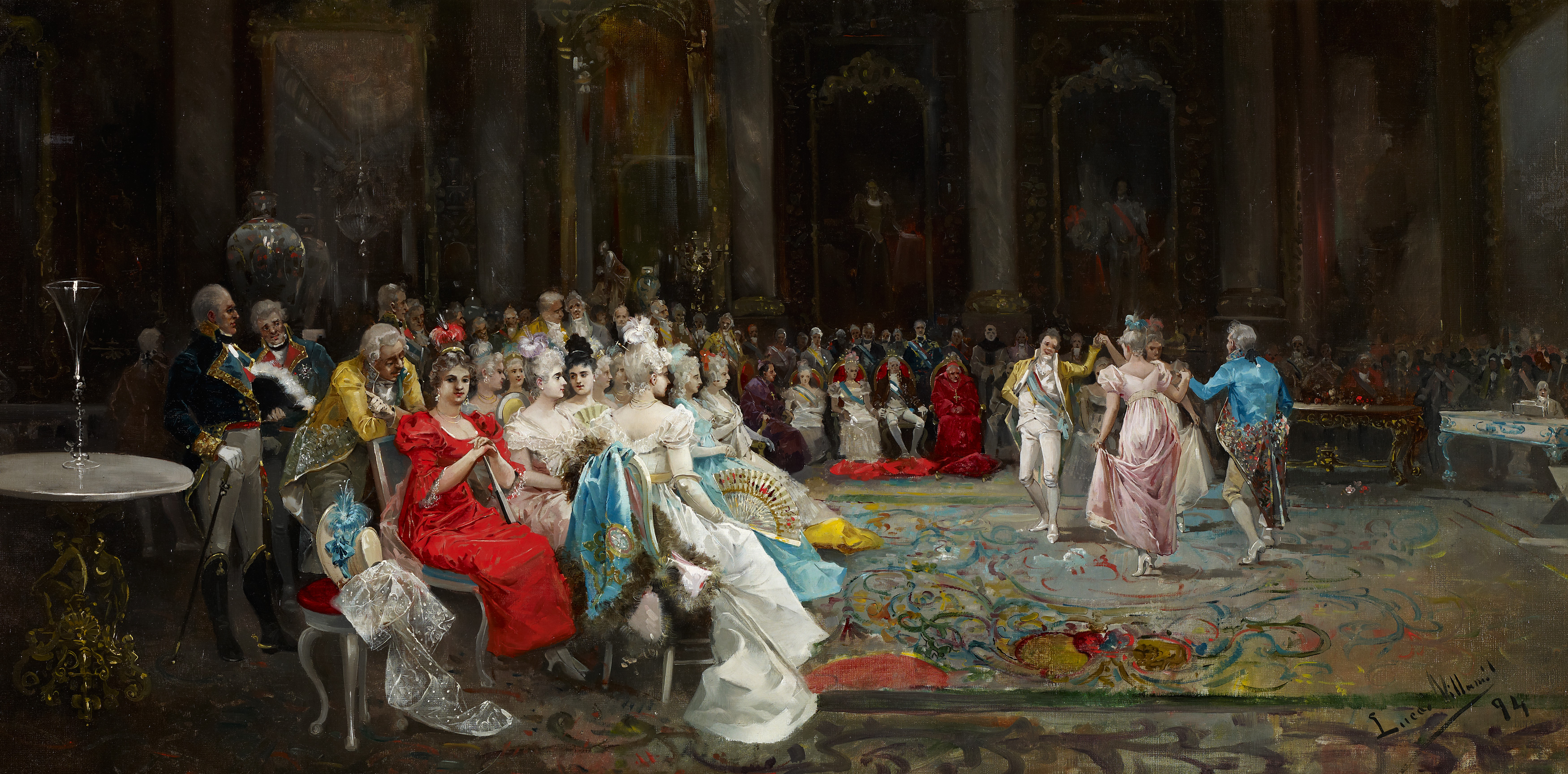 Dance at the Palace