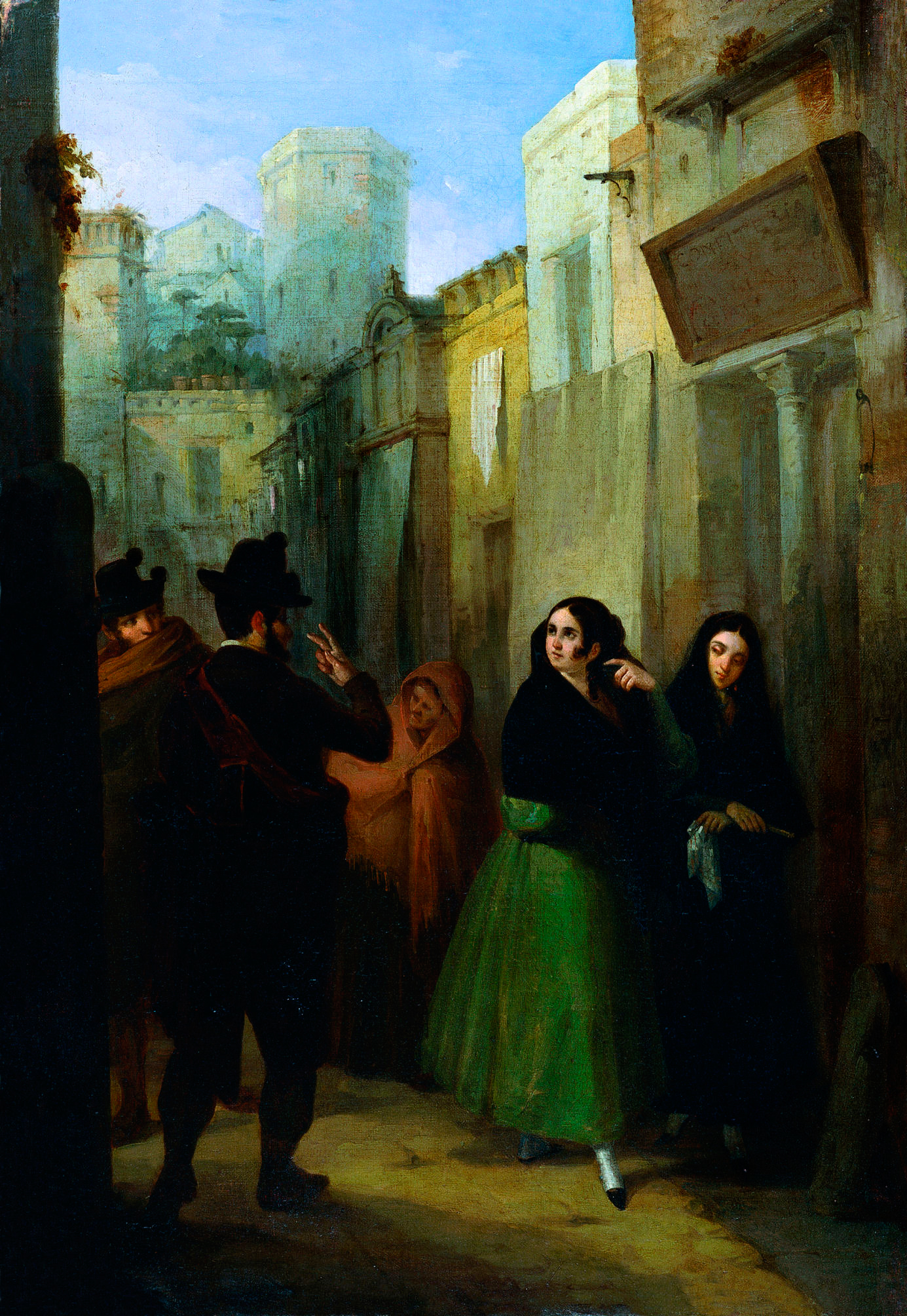 Rendezvous in the Street