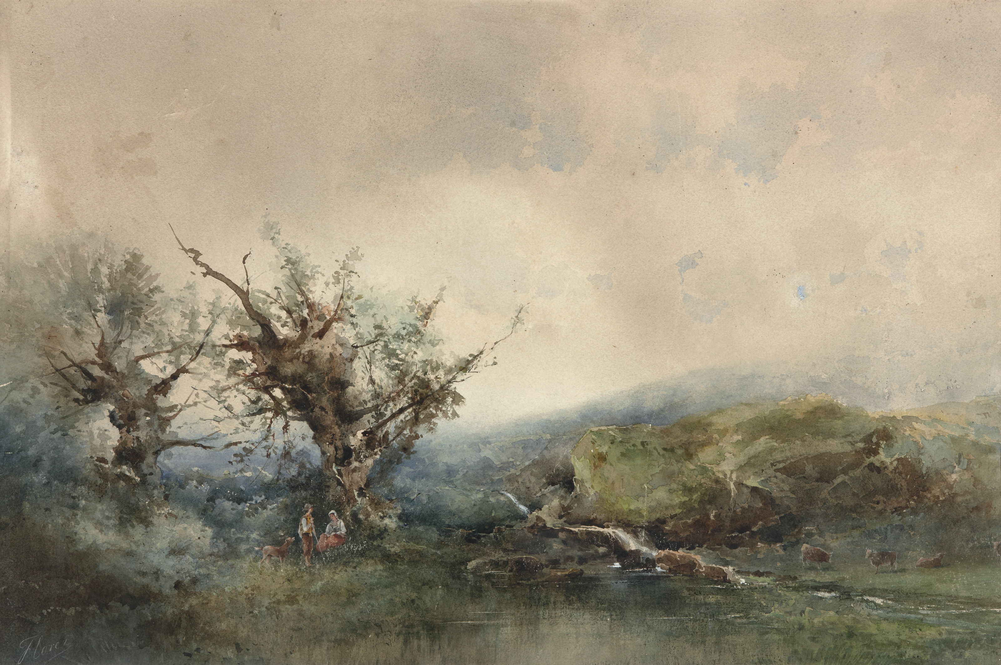 Pastoral Scene