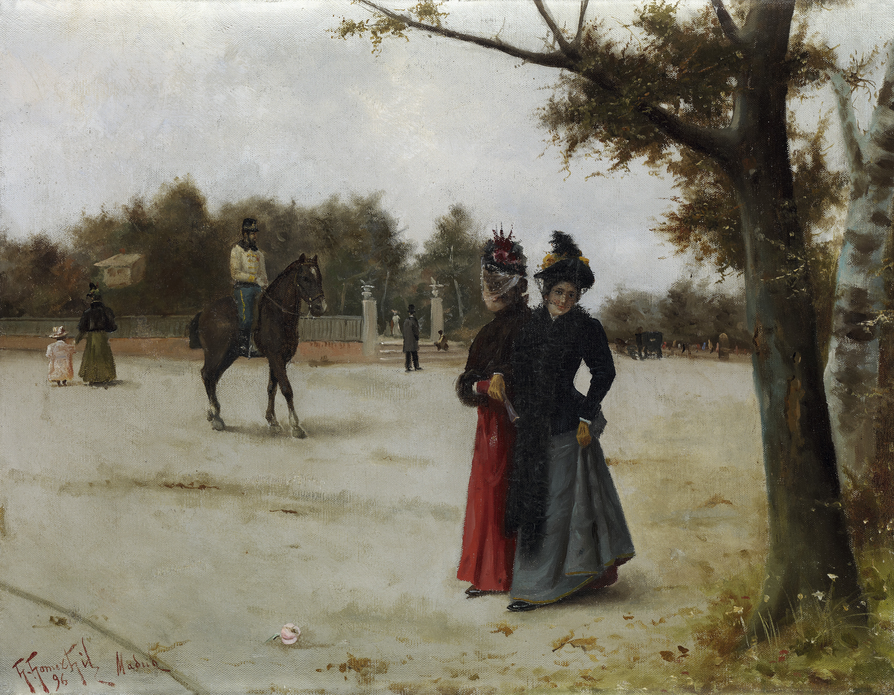 Paseo por el parque