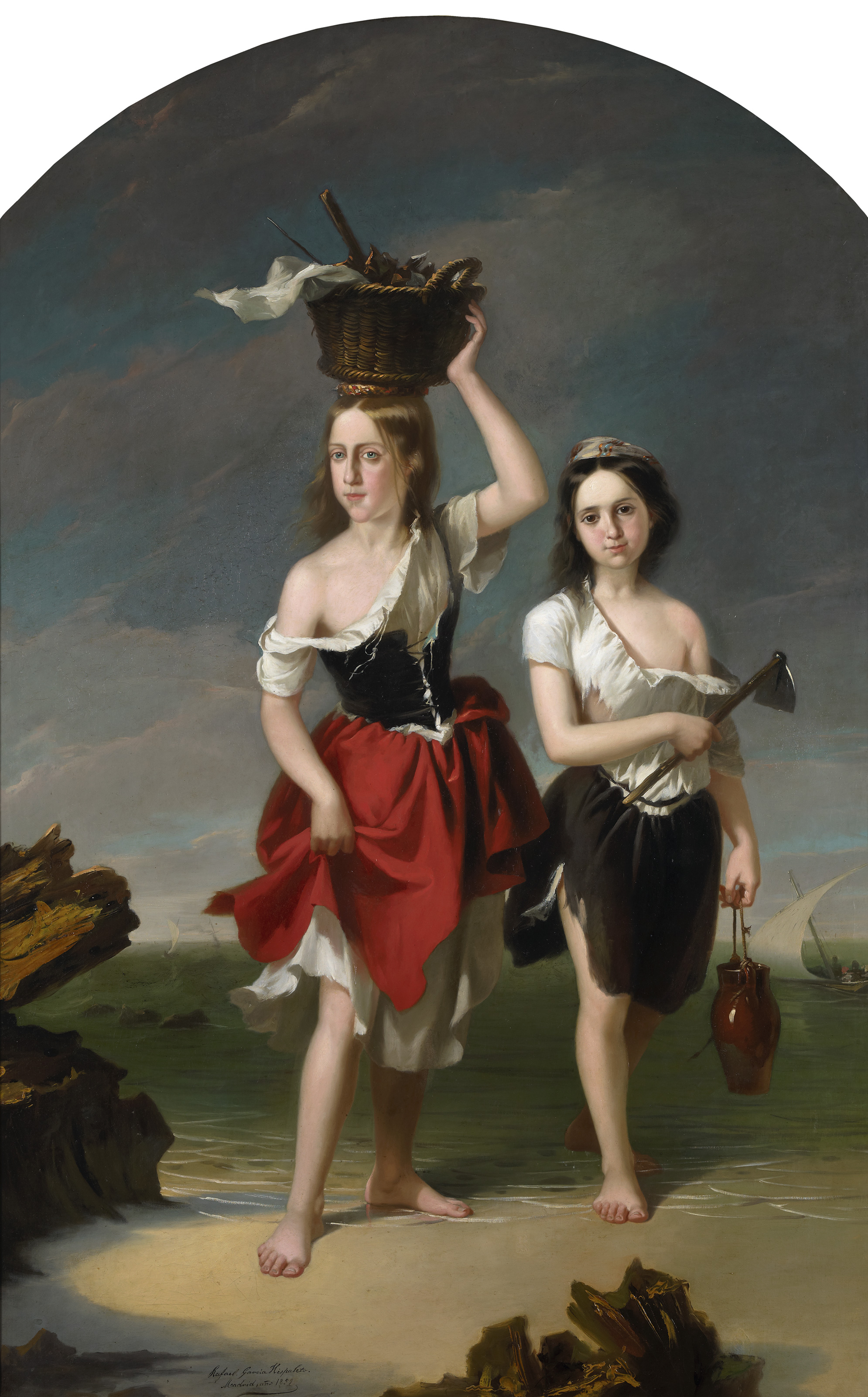 Las buscadoras de coquinas