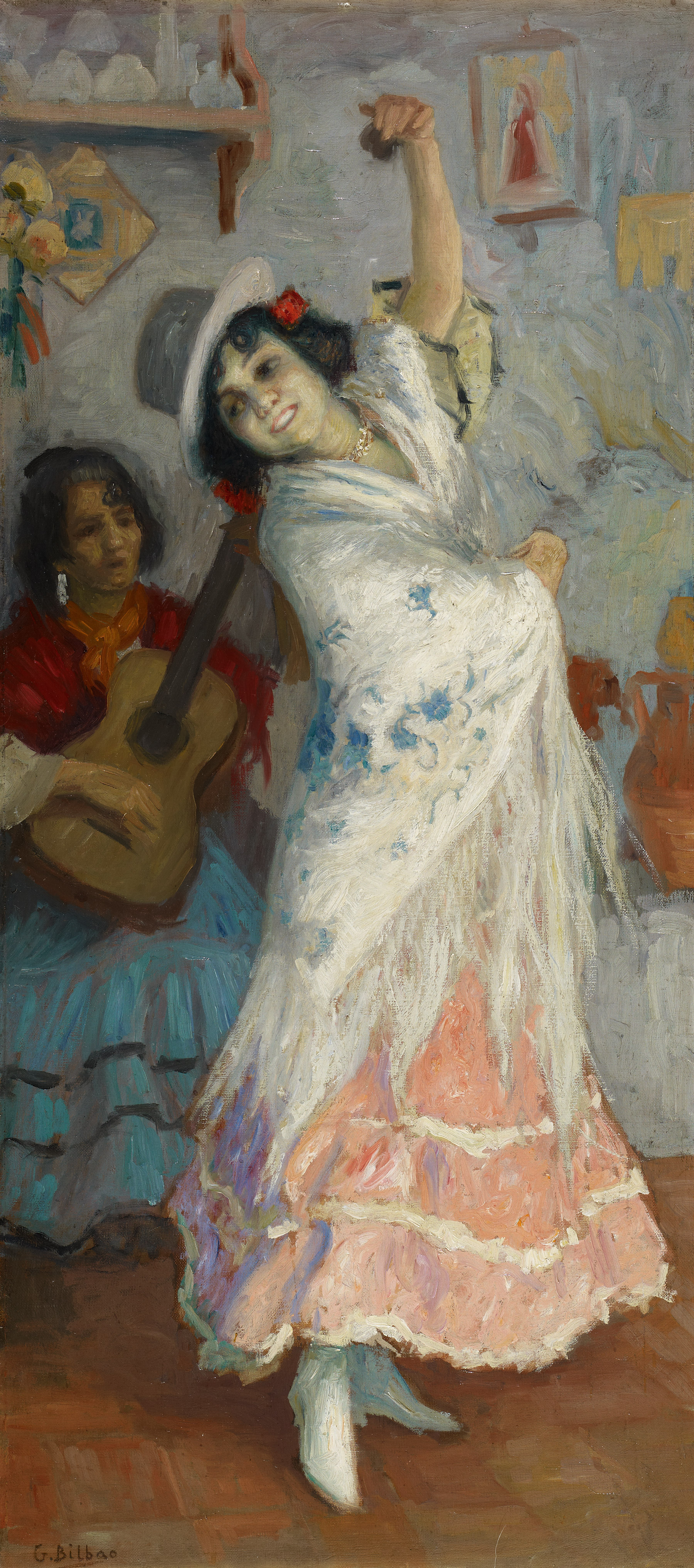 A Flamenco Dancer