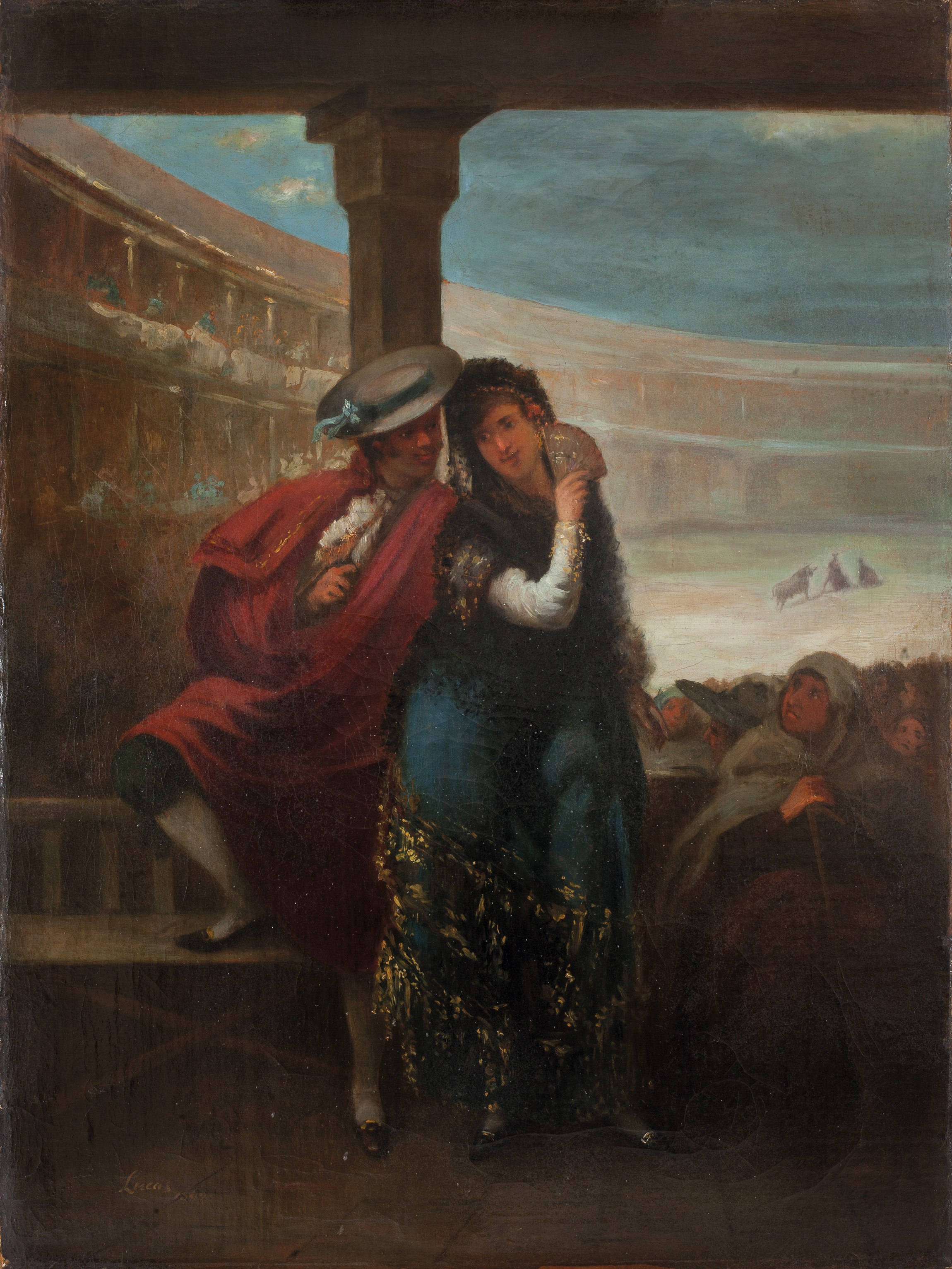 Pareja de majos
