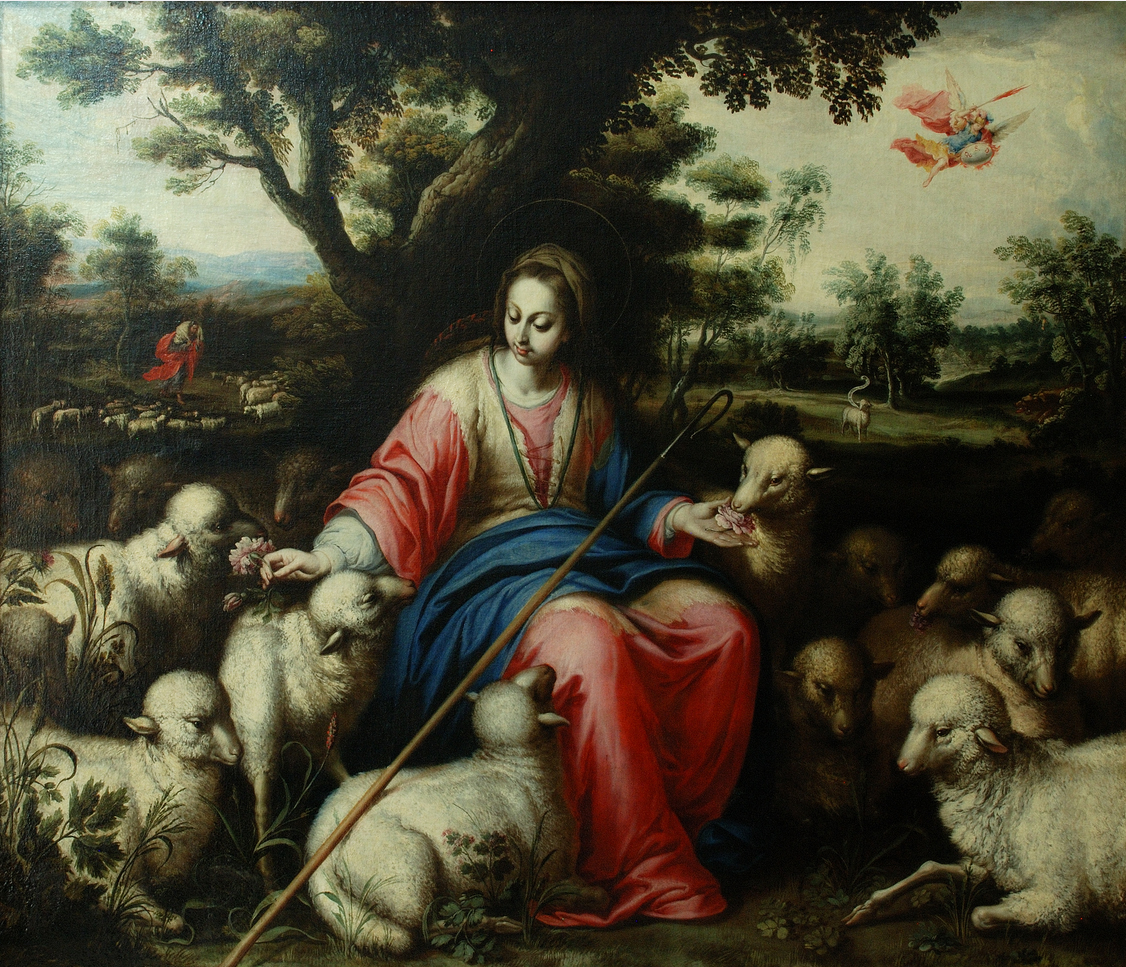 Divina pastora