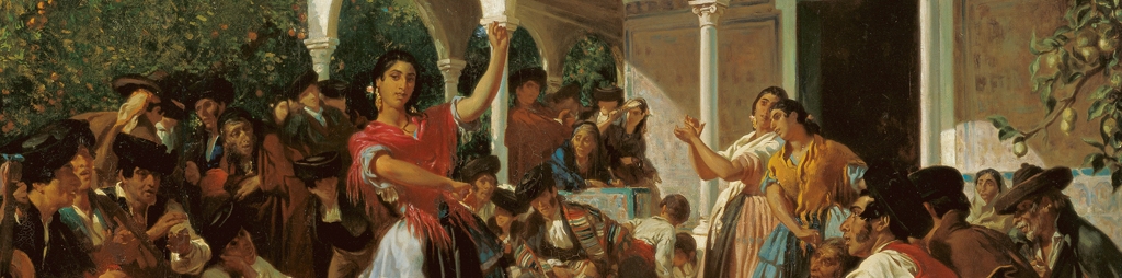 El flamenco en la Colección Carmen Thyssen