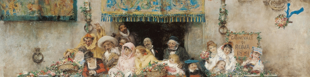 El carnaval en la Colección Carmen Thyssen